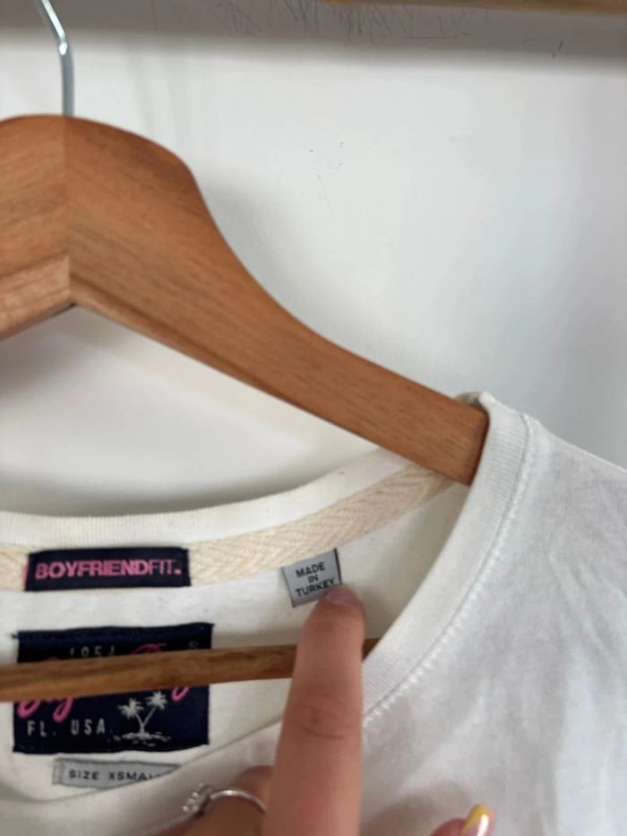t-shirt superdry miami taille S coupe boyfriend - photo numéro 4