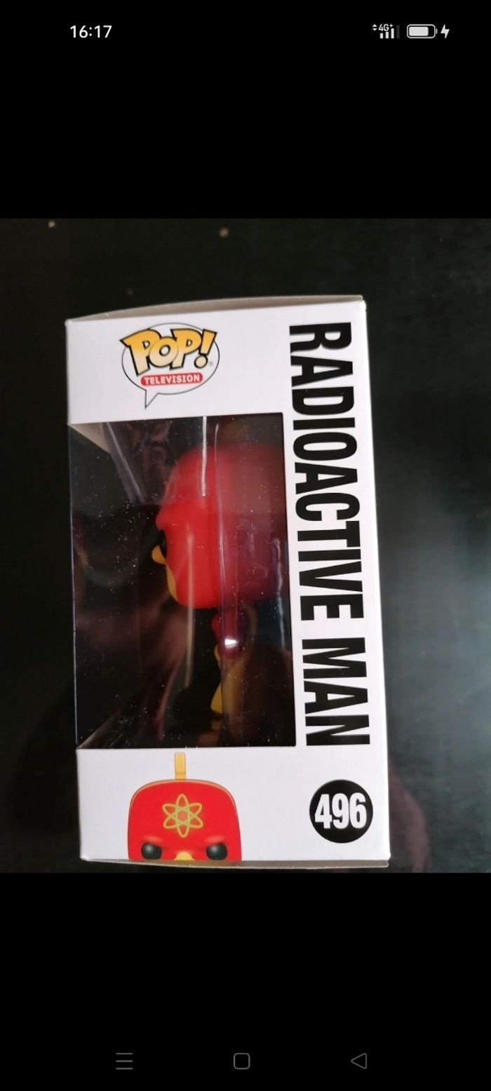 Figurine Pop Radioactive Man neuf - photo numéro 4