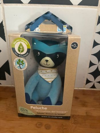 Peluche naissance écologique et naturelle