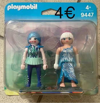 Playmobil Fairies La forêt enchantée 9447 Fées de l'Hiver