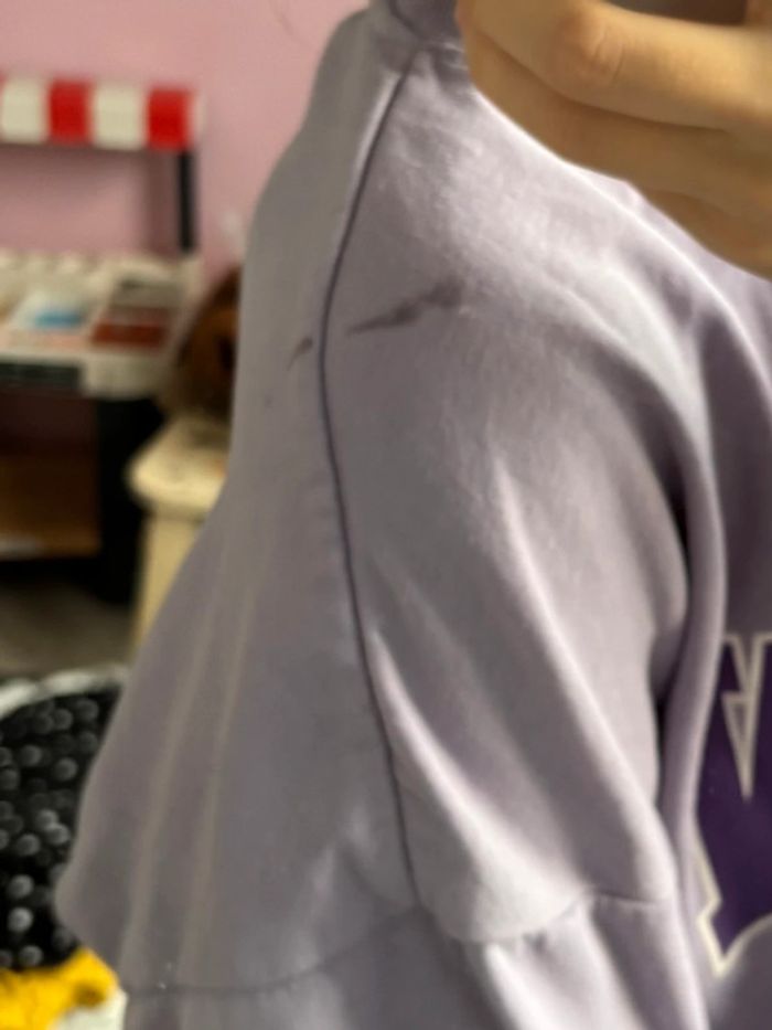 Pull violet - photo numéro 2
