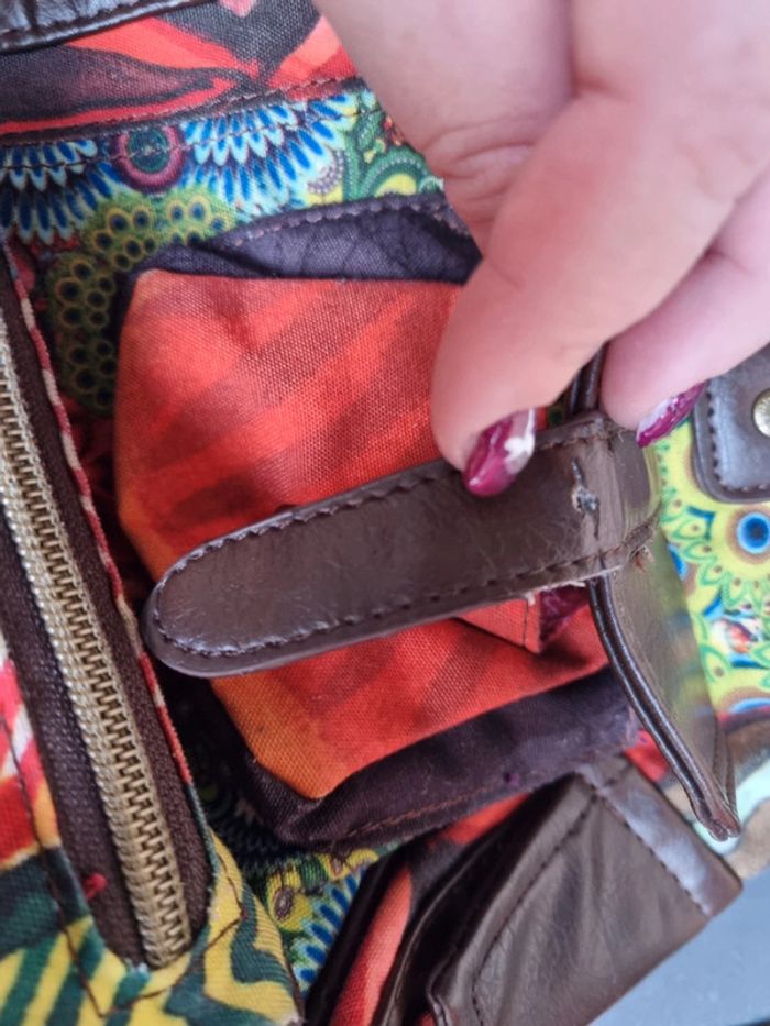 Sac multipoches et multicouleurs - photo numéro 2