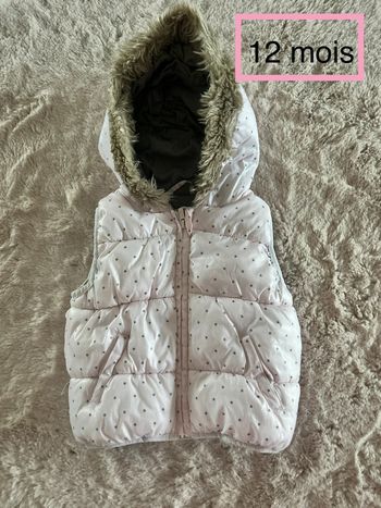 Doudoune obaibi 12 mois