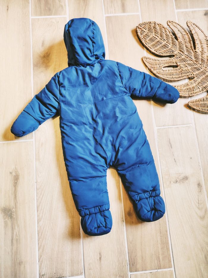 👶Vertbaudet - Combi-pilote/combinaison bleu-mixte file Ou garçon - Taille 3mois - photo numéro 2