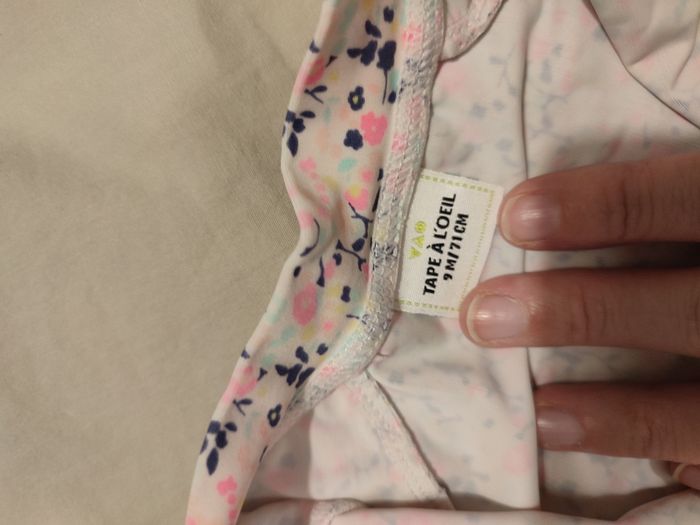 Combinaison bain uv - photo numéro 3