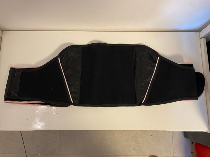 Ceinture de soutien lombaire grossesse Obstemix - photo numéro 3