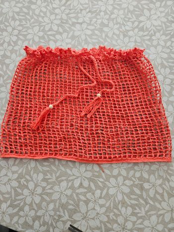 Jupede plage crochet
