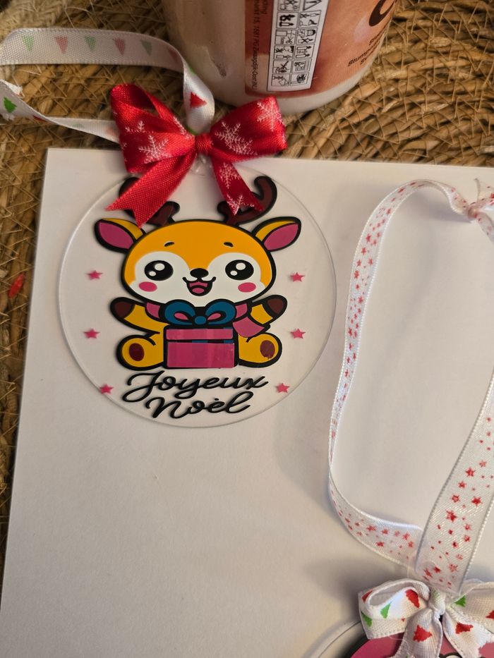 Décorations de Noël a personnaliser - photo numéro 3