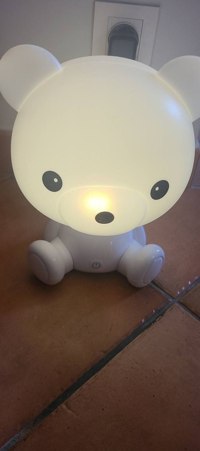 Lucide DODO BEAR - Lampe de table Chambres d'enfant