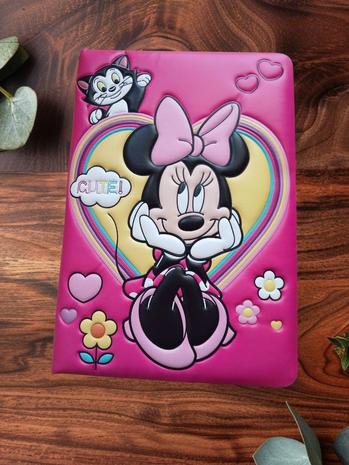 Notebook 3 D Minnie