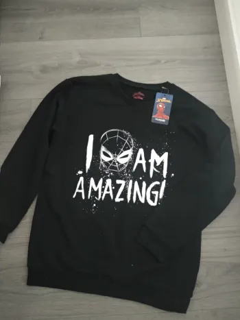 sweat pull Spiderman
