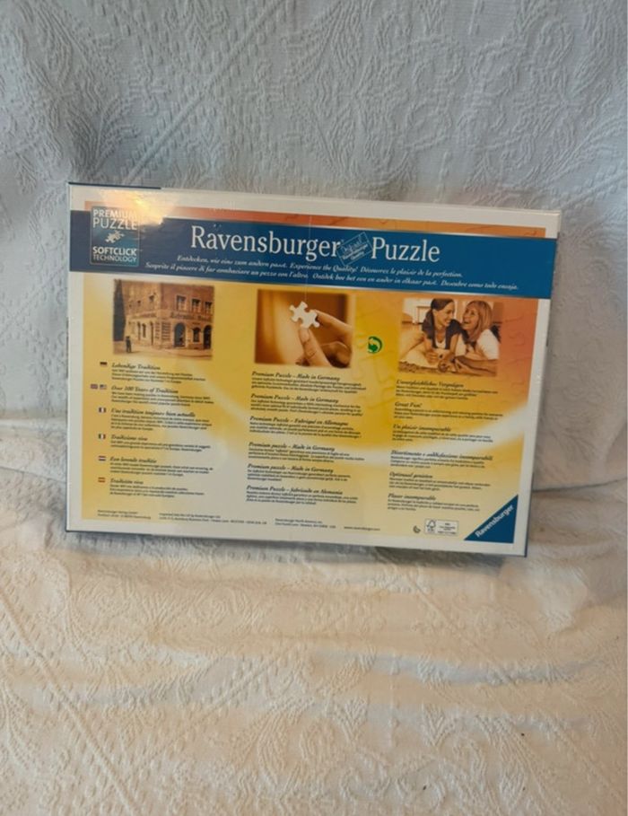 Puzzle 1000 pièces - Licornes dans la forêt - photo numéro 2