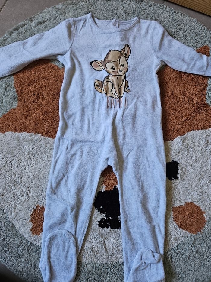 Pyjama Bambi - 24 mois