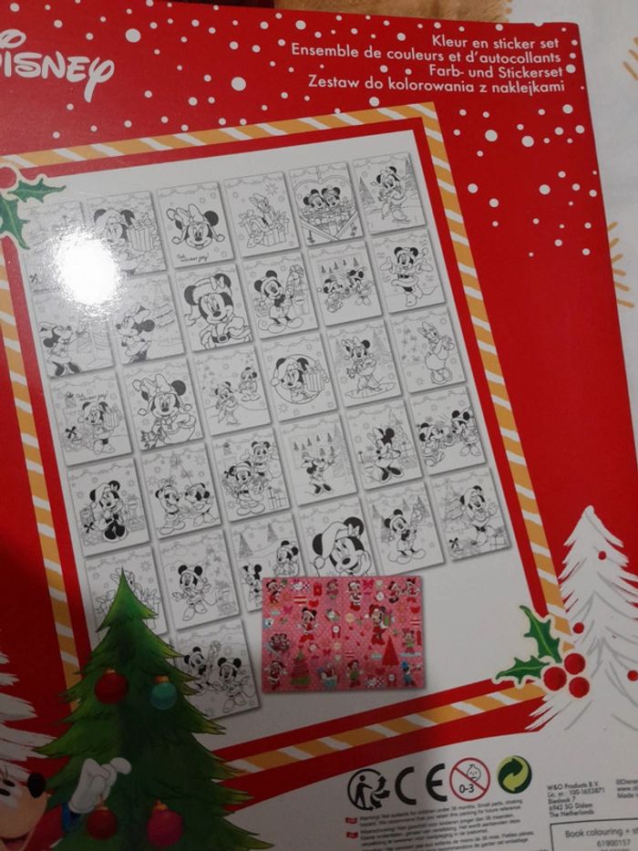 Lot Disney Noël - photo numéro 3