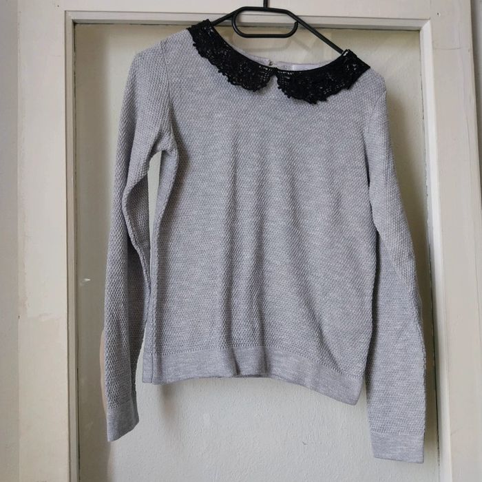 Magnifique pull fin taille S neuf