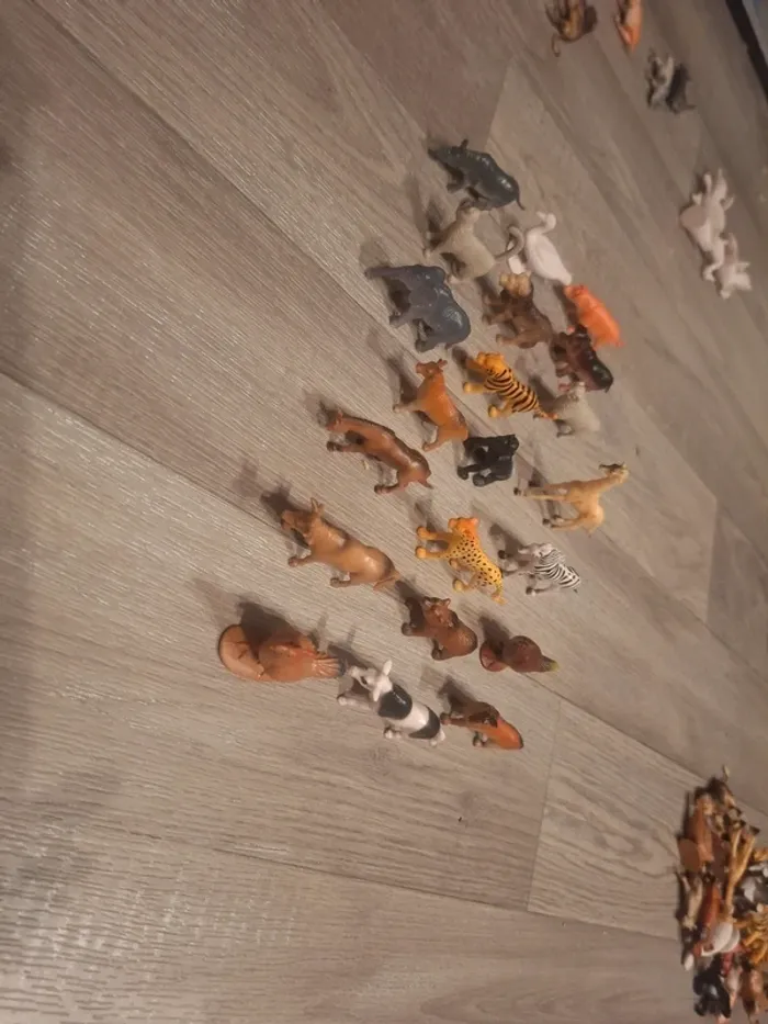 21 Animaux figurines boîte a sons montessori - photo numéro 4