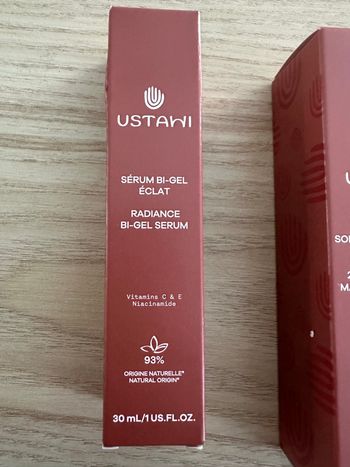 Sérum bi-gel éclat 