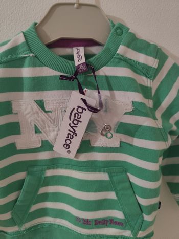 Pull  neuf 6 mois babyface