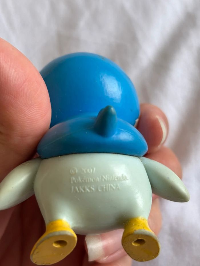 Figurine tiplouf Pokémon Nintendo 2007 collection y2k 00s rare - photo numéro 7