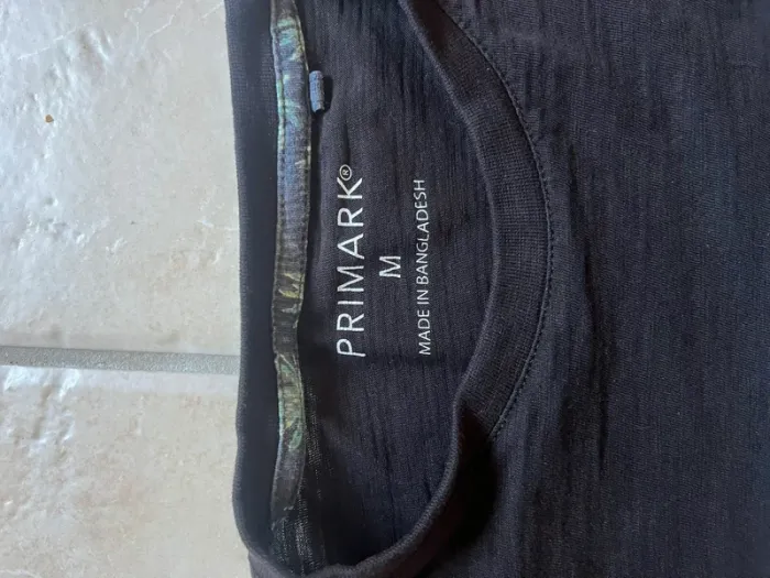 Tee shirt homme primark - photo numéro 2