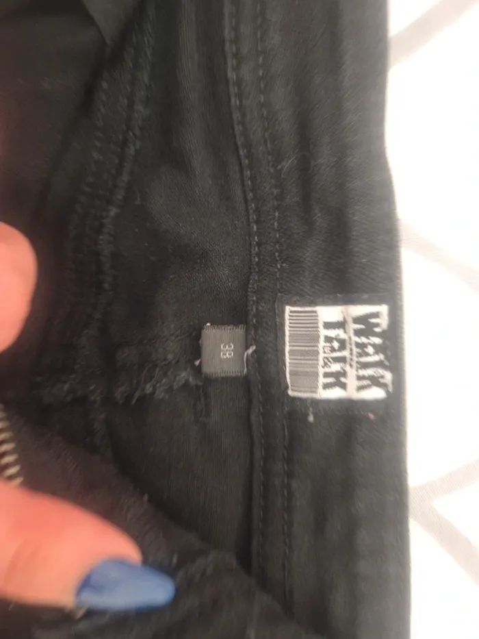 Jupes noir jeans - photo numéro 2