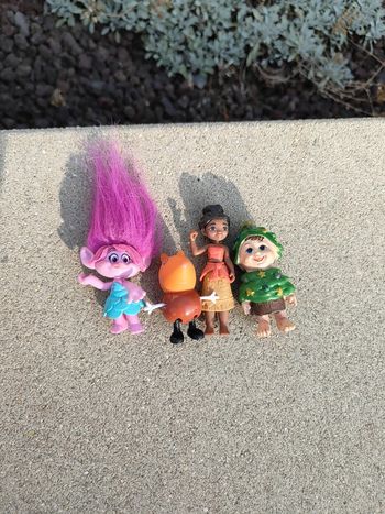 Lot figurines