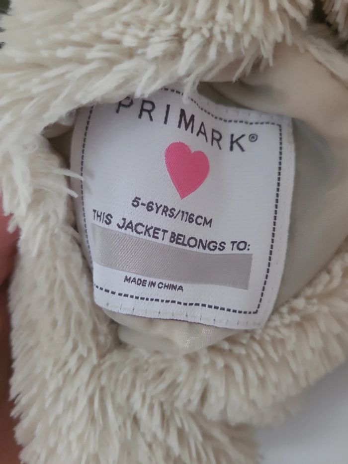 Veste réversible bombers 5 6 ans primark - photo numéro 2