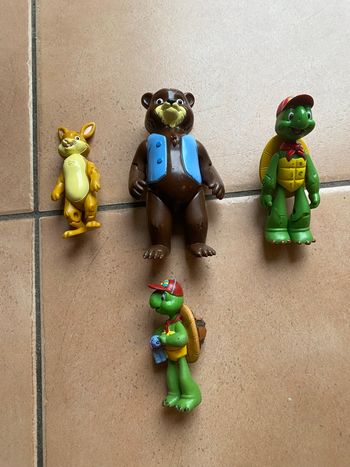 Lot figurines Franklin 