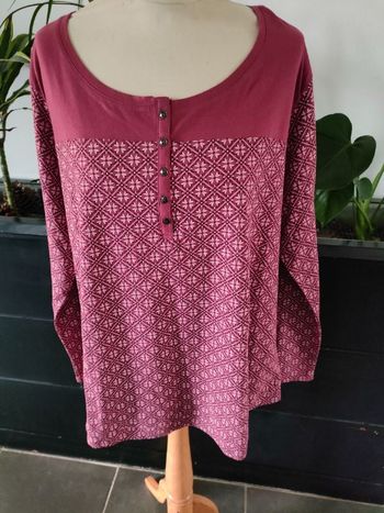 Blouse manches longues Blancheporte