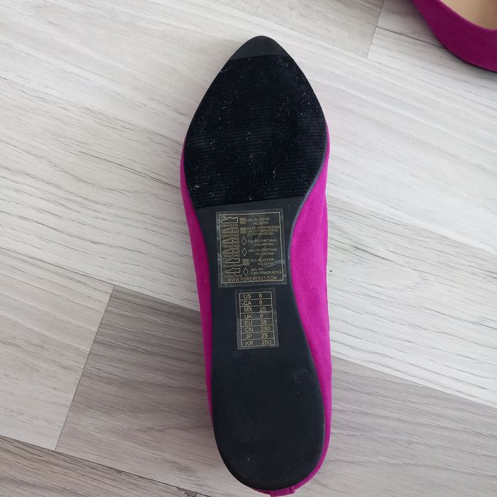 Ballerines mauve Forever 21 taille 38