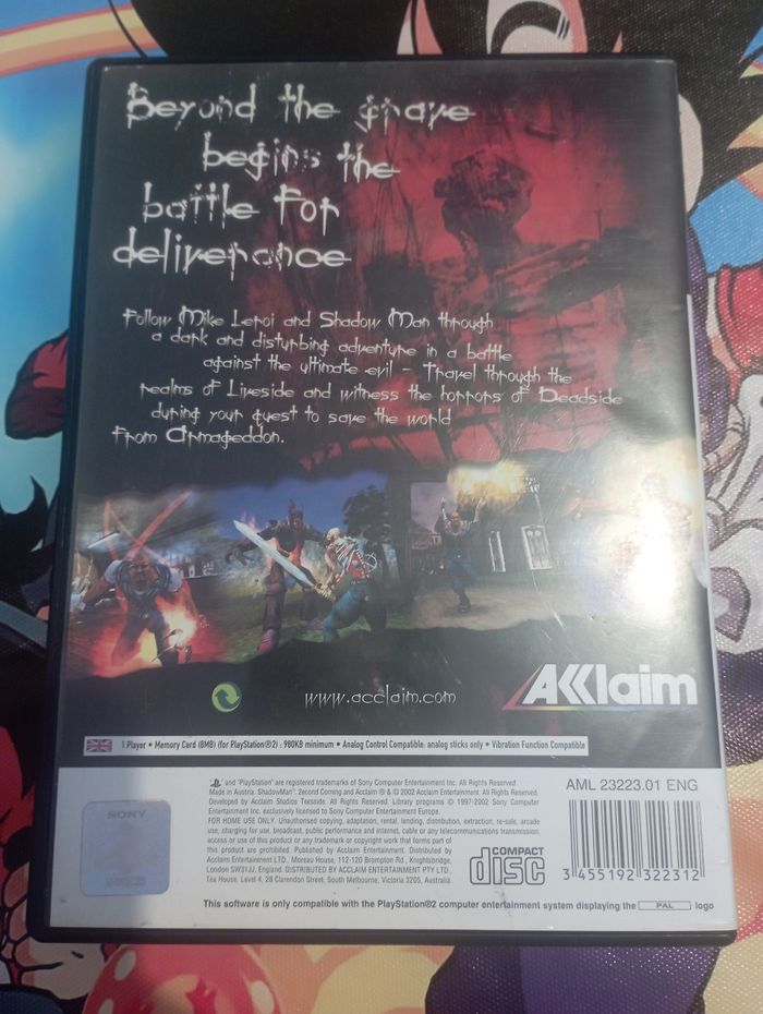 Shadow man second coming ps2 - photo numéro 3