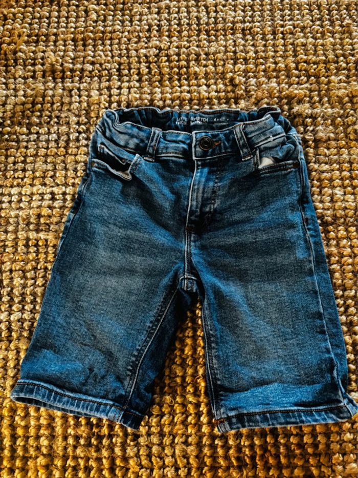 Short en jean