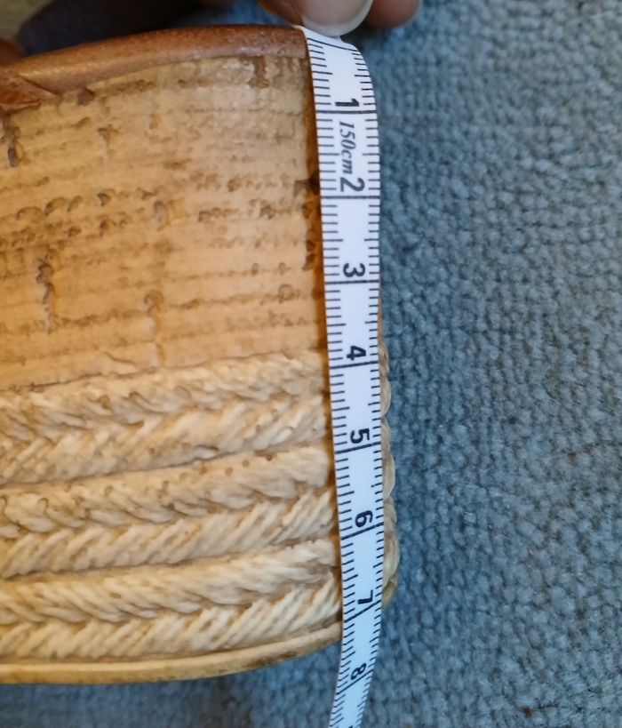 Sandales nu-pieds à talon compensé brides cuir et perles X Bonita - photo numéro 10