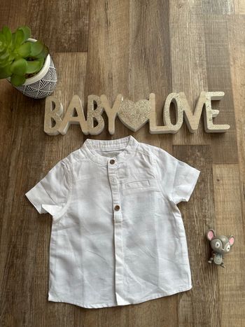 - Chemisette Primark  - 9 mois -  Très bon état  