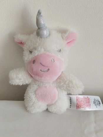 Licorne blanche et rose Primark