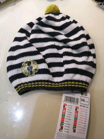 Bonnet orchestra neuf taille 56 cm