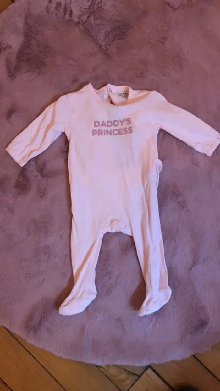 Lot de 3 pyjamas légers - photo numéro 4