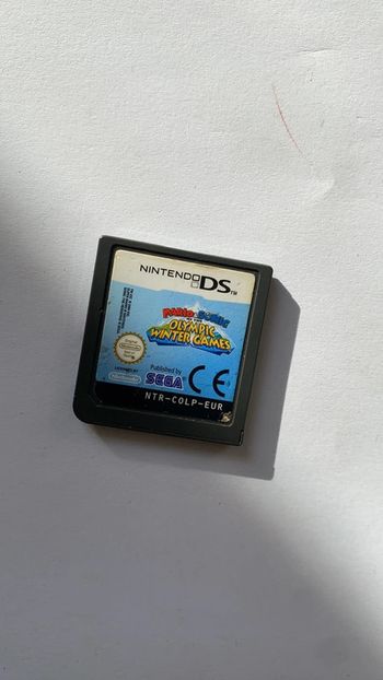 Mario Sonic ds