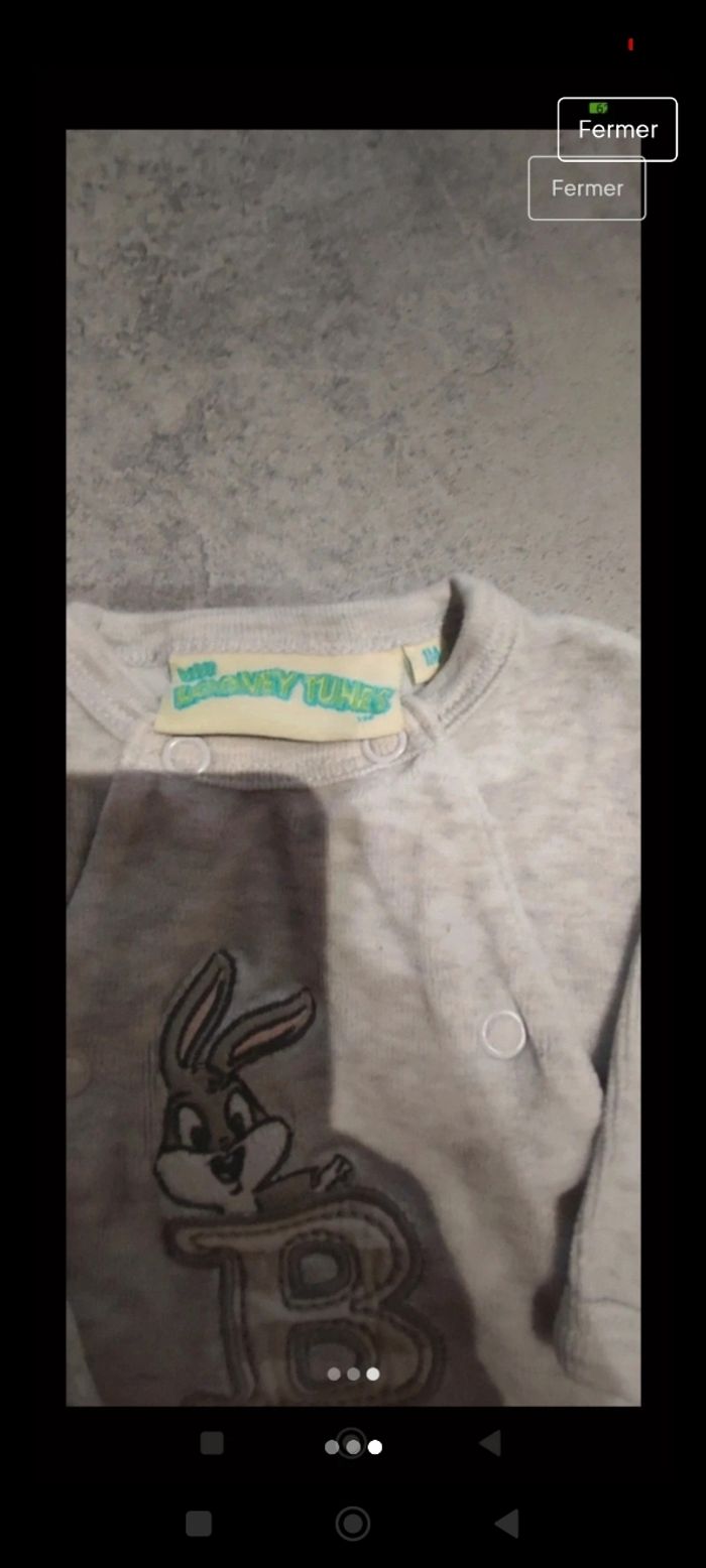 Pyjama garçon - photo numéro 2