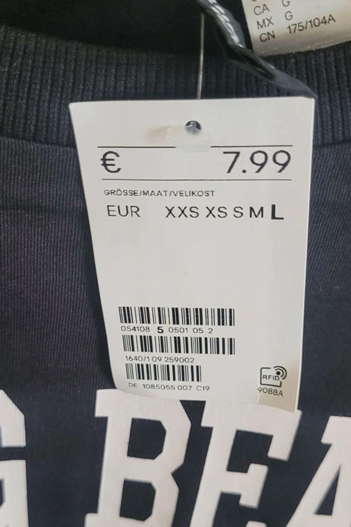 Crop top H&M Taille L - photo numéro 2