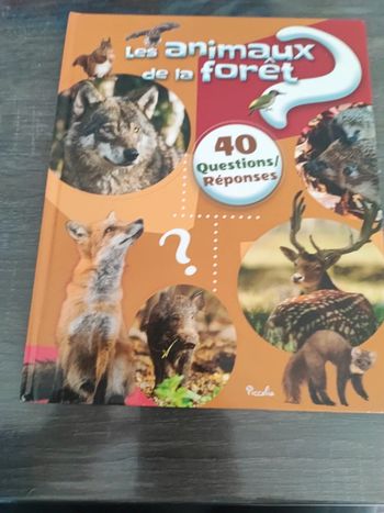 Les animaux de la forêt