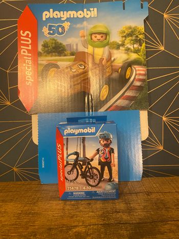 Playmobil spécial plus Jules le cycliste