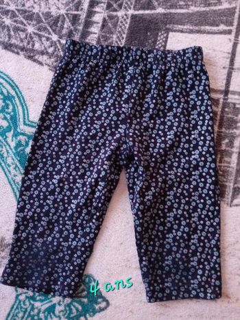Legging court en 3 ans Charlie & Prune