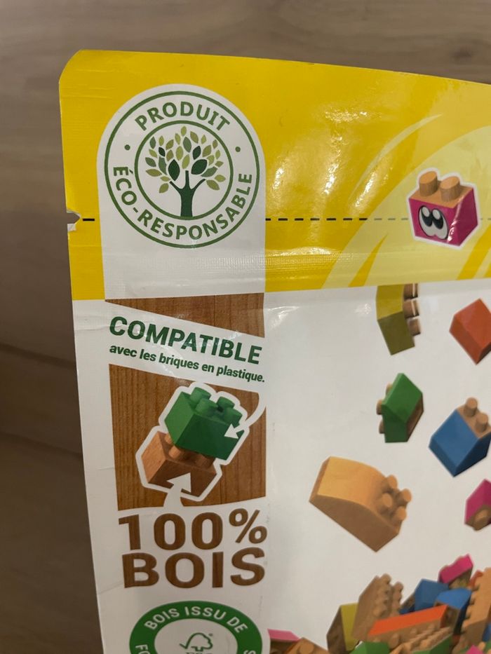 Lot Wood Blocks - Lego - photo numéro 4