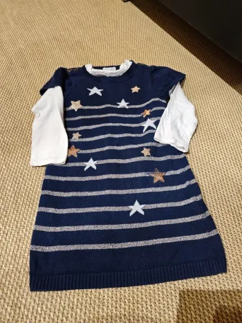 Ensemble 2 pièces 3 ans fille