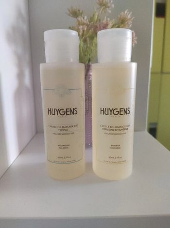 Huygens Huile de massage