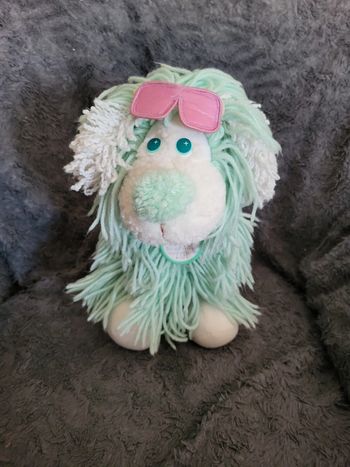 Peluche fluppy dog vintage