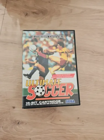 ultimate soccer sega megadrive