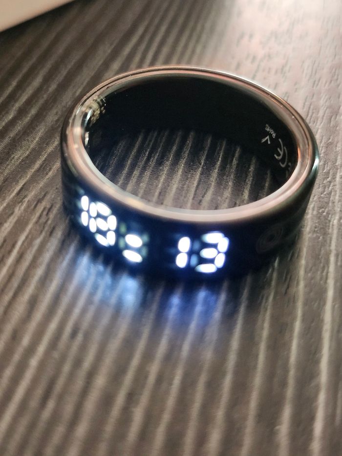 Bague / anneau connecté - photo numéro 4