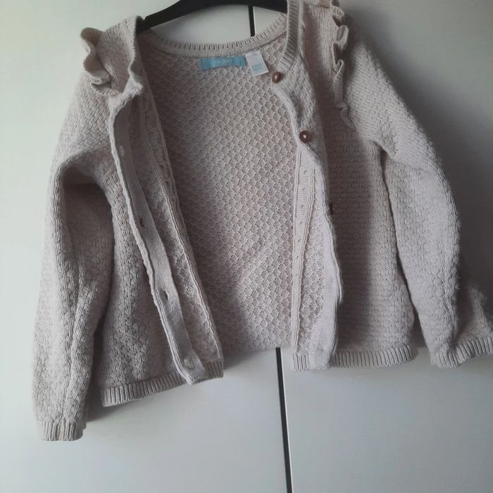 Pull veste obaibi 23 mois - photo numéro 2